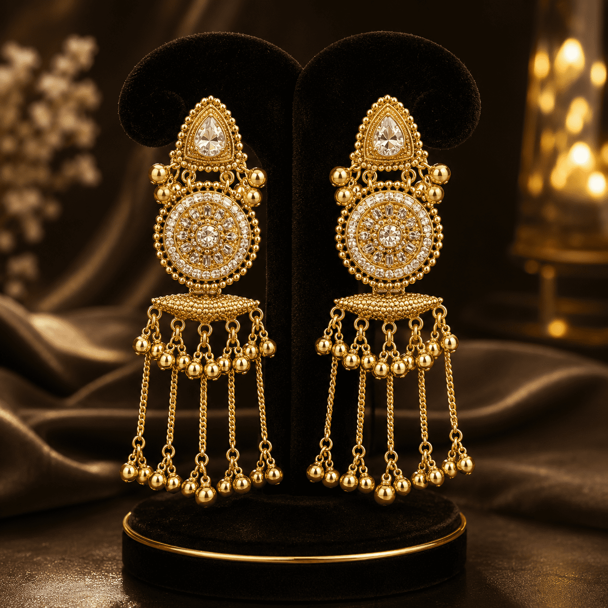 Golden Heritage Jhumka