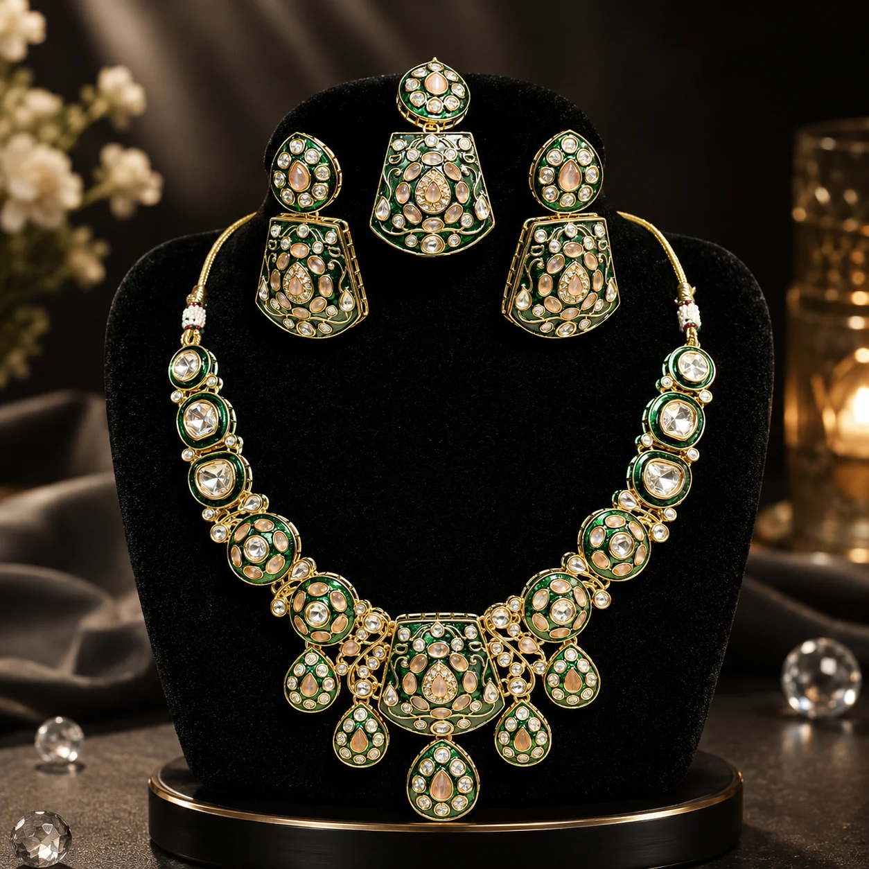 Royale Kundan Necklace Set