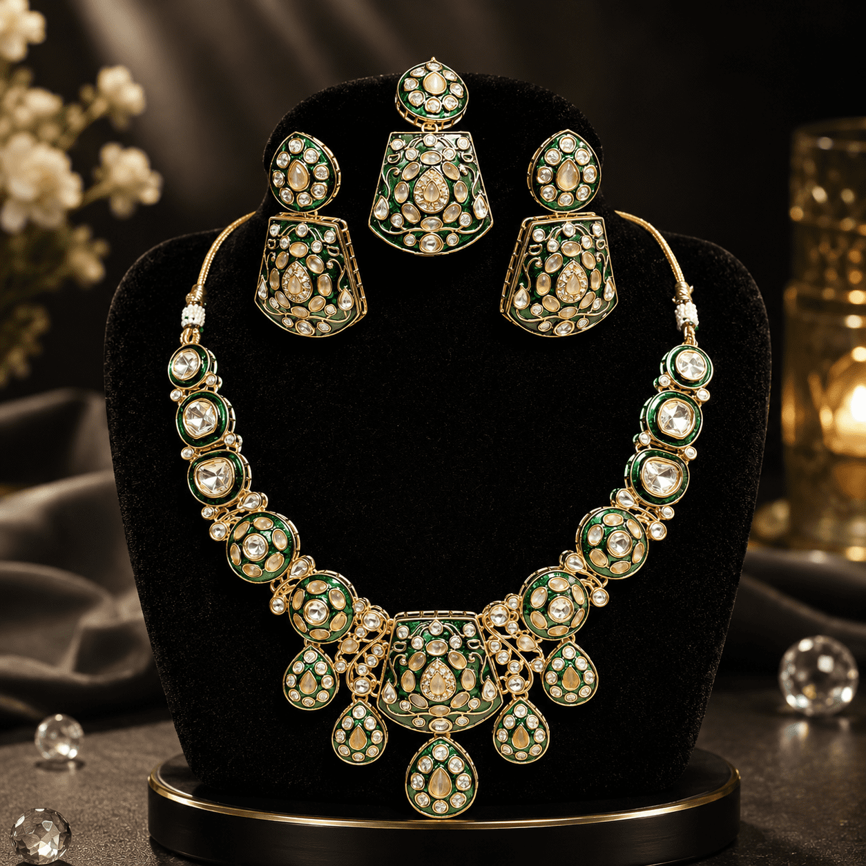 Royale Kundan Necklace Set